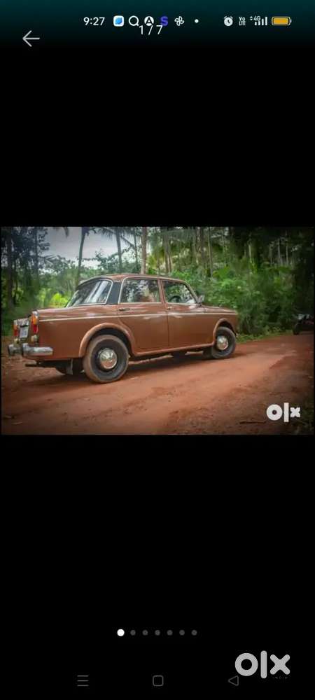 Fiat Premier Padmini 1995 Diesel 89000 Km Driven Paper Full Clear