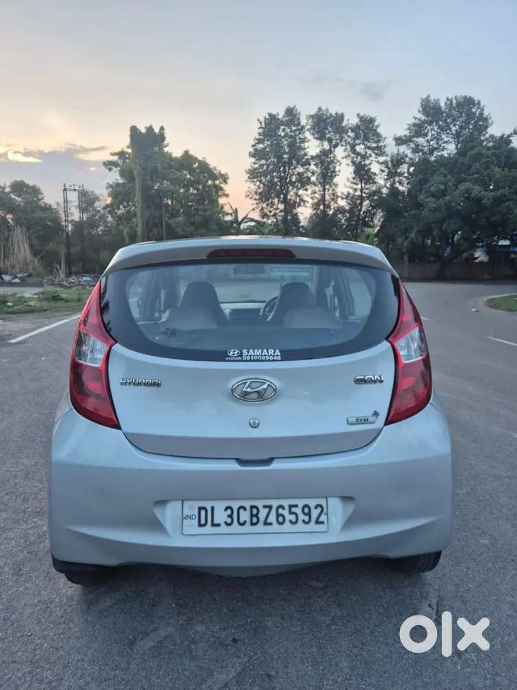 Hyundai Eon Plus 2013 Petrol Manual