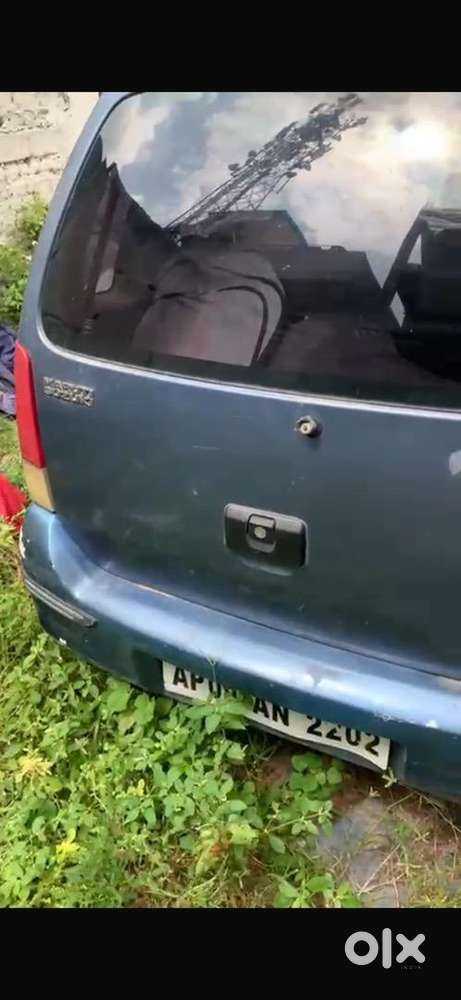 Maruti Suzuki Wagon R 1.0 2002 Petrol Good Condition
