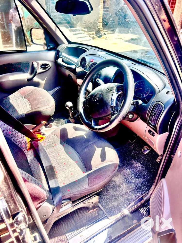 Mahindra Diesel Car 2008