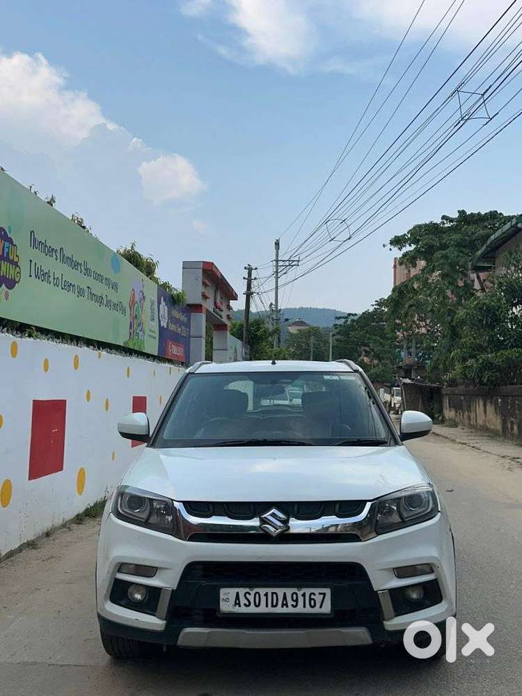 Maruti Suzuki Brezza Zdi Plus, 2017, Diesel