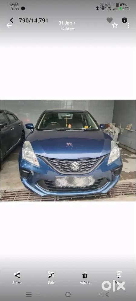 Maruti Suzuki Baleno 2021