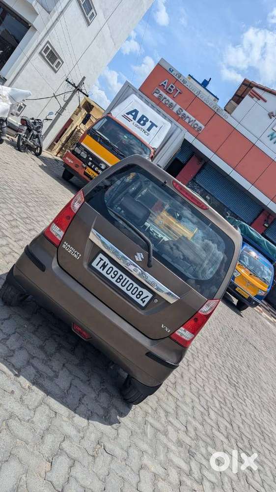 Maruti Suzuki Wagon R Vxi 1.0, 2013, Petrol