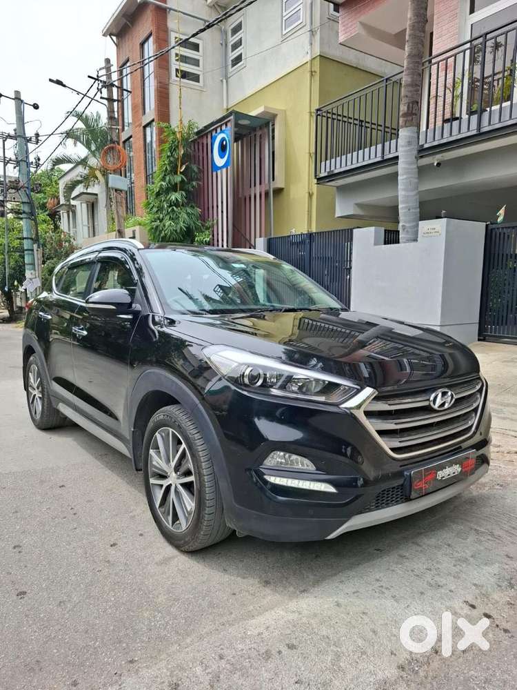 Hyundai Tucson Signature 2.0 At Diesel, 2017, Diesel