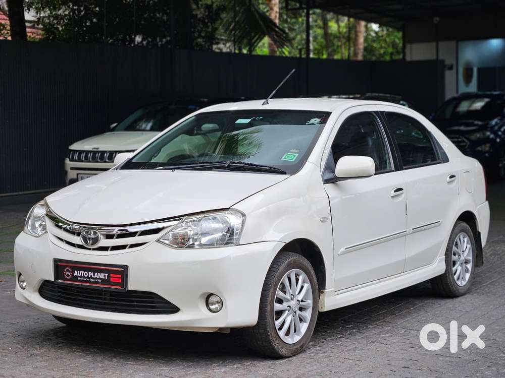Toyota Etios Vx, 2011, Petrol
