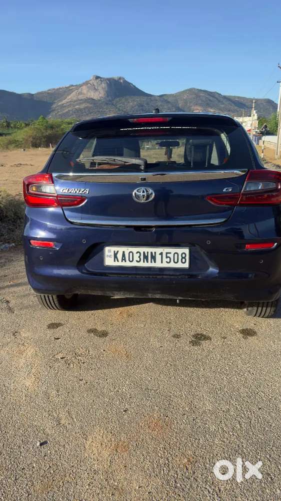 Toyota Glanza 2023 Model