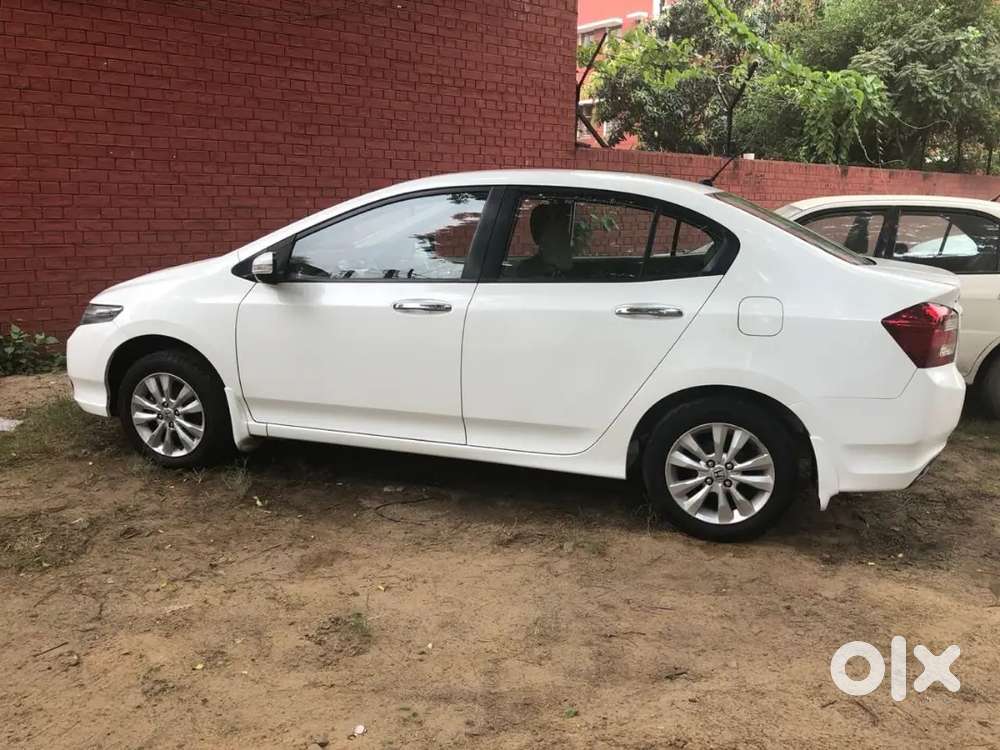 Honda City Zx Petrol 2012