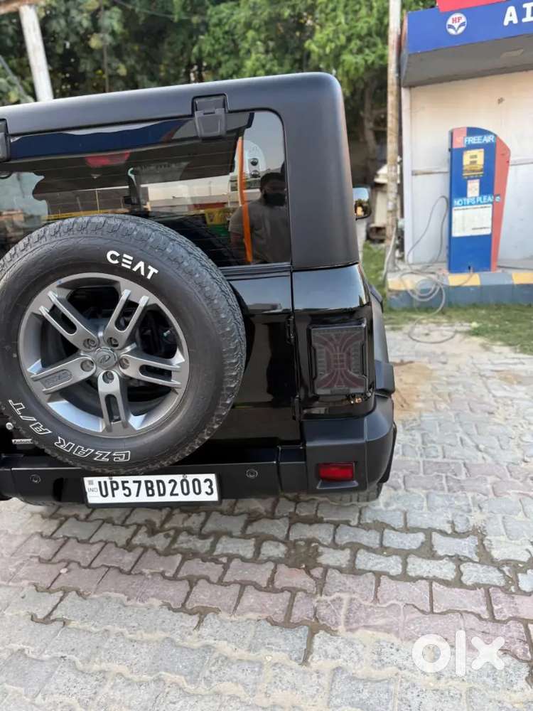 Thar Automatic 4/4 Diesel 
50 Thousand Km
1st Owner 
Up57
2021 Dec
13