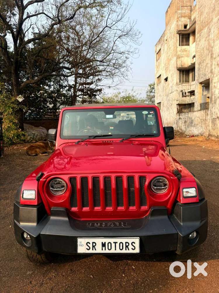 Mahindra Thar Lx Convertible Top Diesel At 4wd, 2022, Diesel