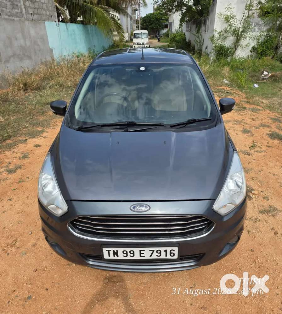 Ford Figo Aspire 2016  Titanium Puls Mt.1.5 Diesel Model Sales