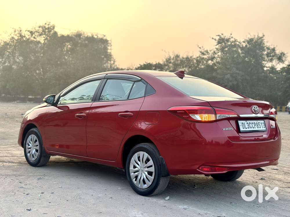 Toyota Yaris G Cvt, 2018, Petrol