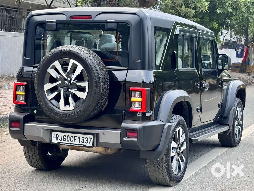 Mahindra Thar Roxx Ax7 L Petrol At 2wd, 2025, Petrol