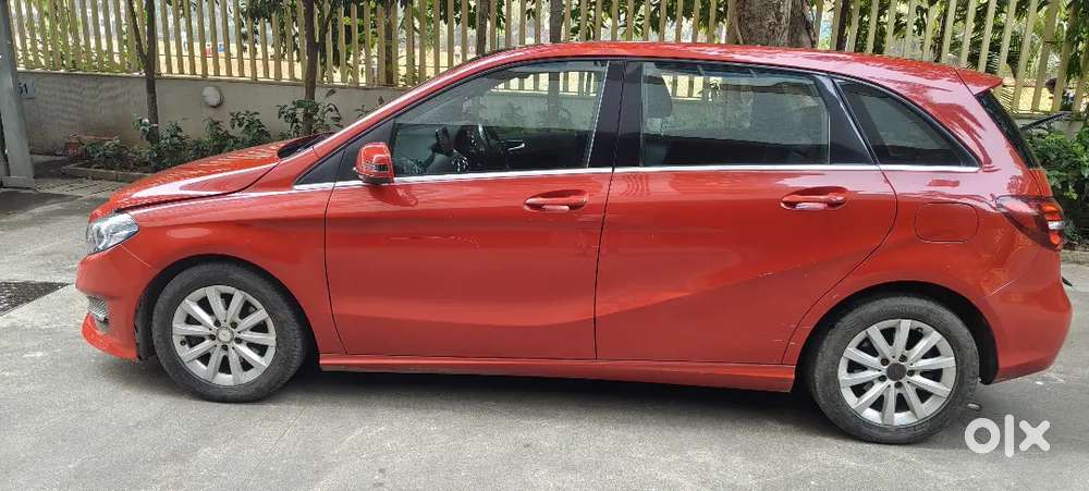 Mercedes-benz B Class 2017 Petrol