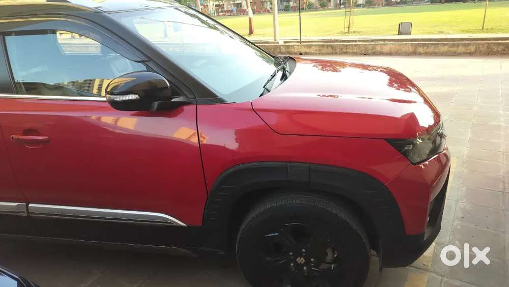 Well Maintained Brezza Car