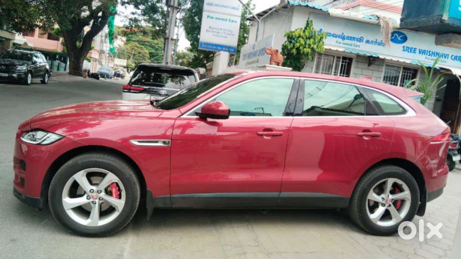 Jaguar F-pace Pure 2.0 Awd, 2017, Diesel