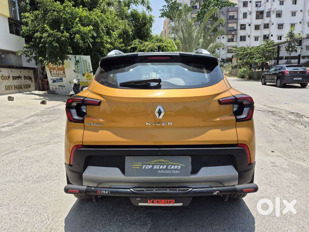 Renault Kiger Rxz, 2022, Petrol