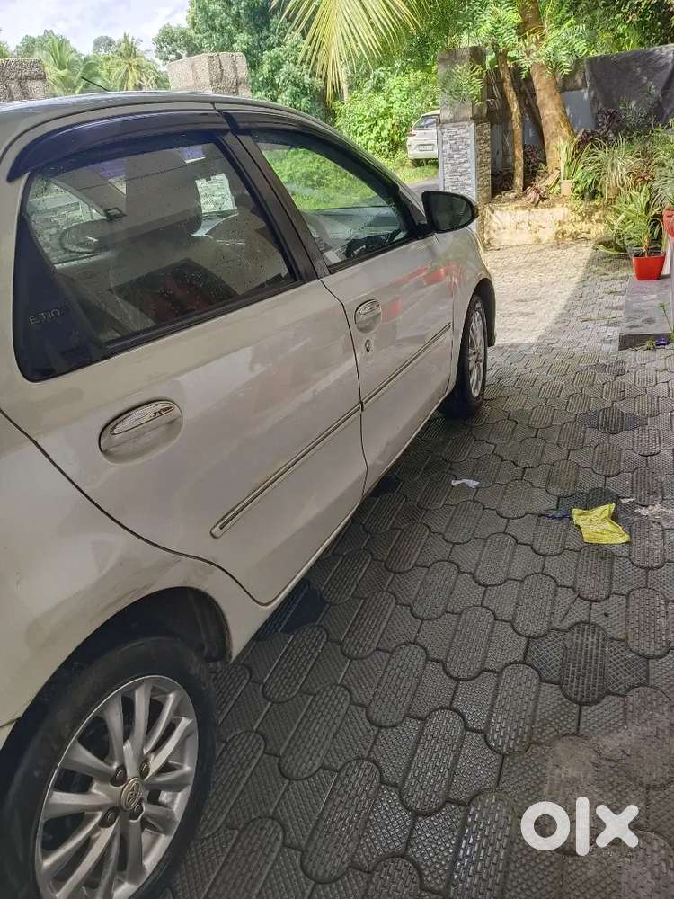 Toyota Etios Vxd 2017
