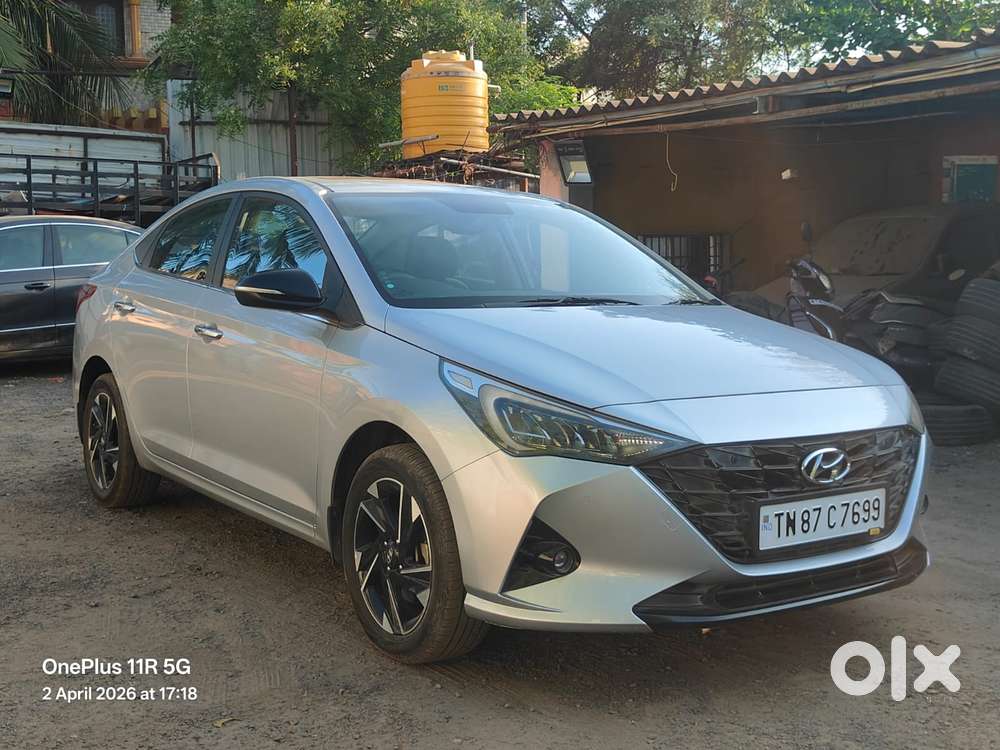 Hyundai Fluidic Verna 1.6 Vtvt S (o) Automatic, 2020, Petrol