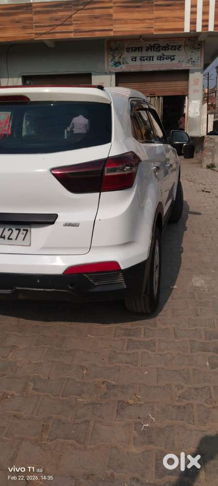 Hyundai Creta 1.4 Crdi S Plus, 2017, Diesel