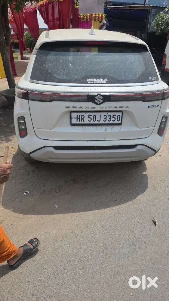 Single Hand Used Bonat Bumper Change