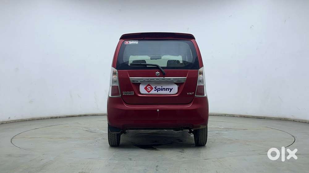 Maruti Suzuki Wagon R Vxi Amt, 2017, Petrol
