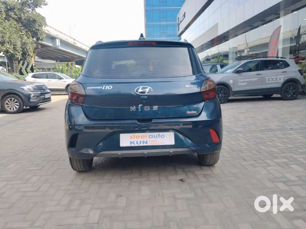 Hyundai Grand I10 Nios Sportz 1.0 Turbo Gdi, 2022, Petrol