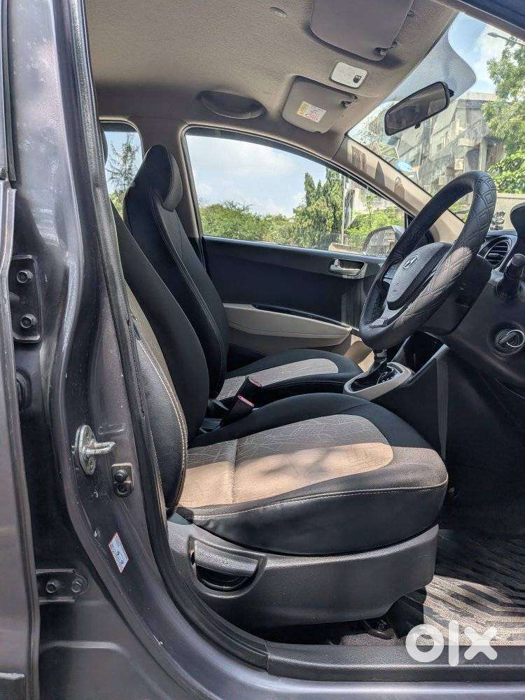 Hyundai Grand I10 1.2 Sportz At, 2018, Cng & Hybrids