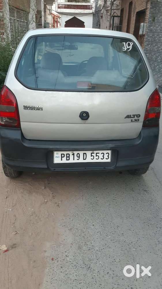 Maruti Suzuki Alto 2008 Km