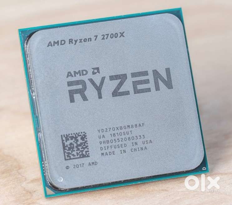 AMD Ryzen 7 2700x Processor