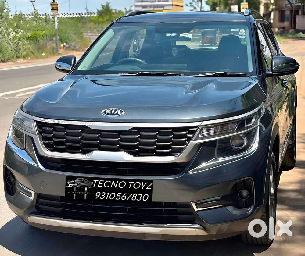 Kia Seltos 1.5 HTK+, 2019, Petrol - Cars in Connaught Place, Delhi ...