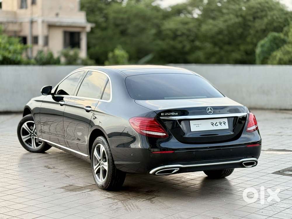 Mercedes-benz E-class Exclusive E 220 D, 2017, Diesel