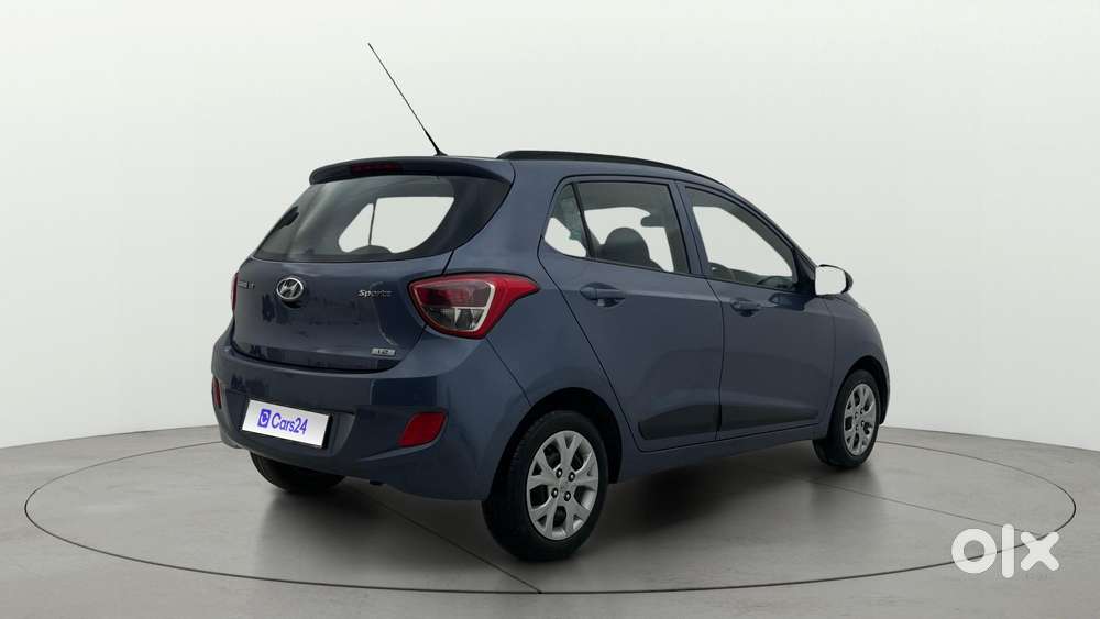 Hyundai Grand i10 Sportz 1.2 Kappa VTVT, 2016, Petrol