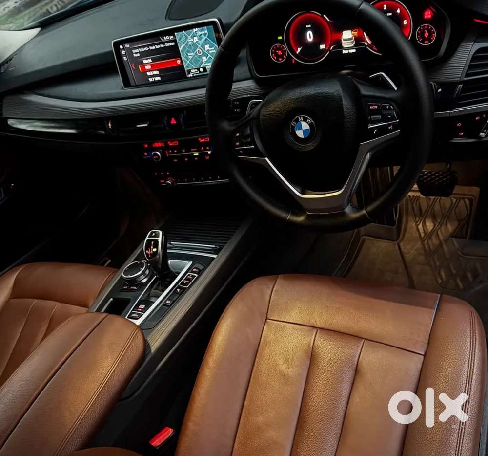 Bmw X5 2014 Diesel 40000 Km Driven