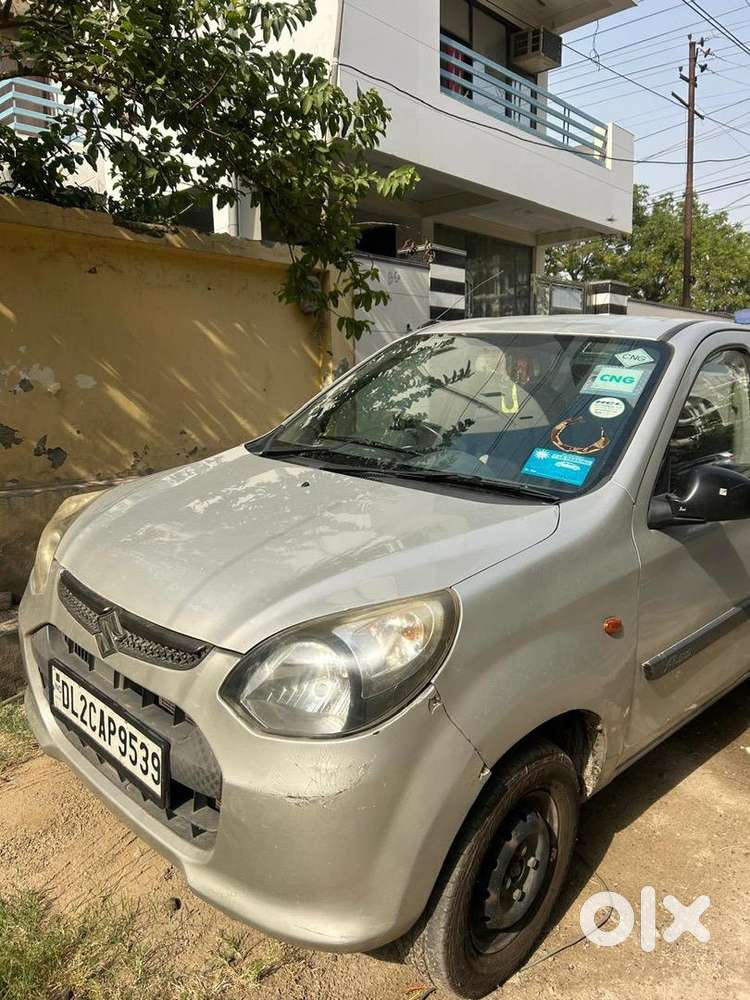 Maruti Suzuki 2013 Petrol/cng