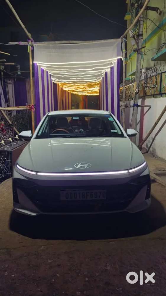 Hyundai New Verna Sx 2026 Petrol
