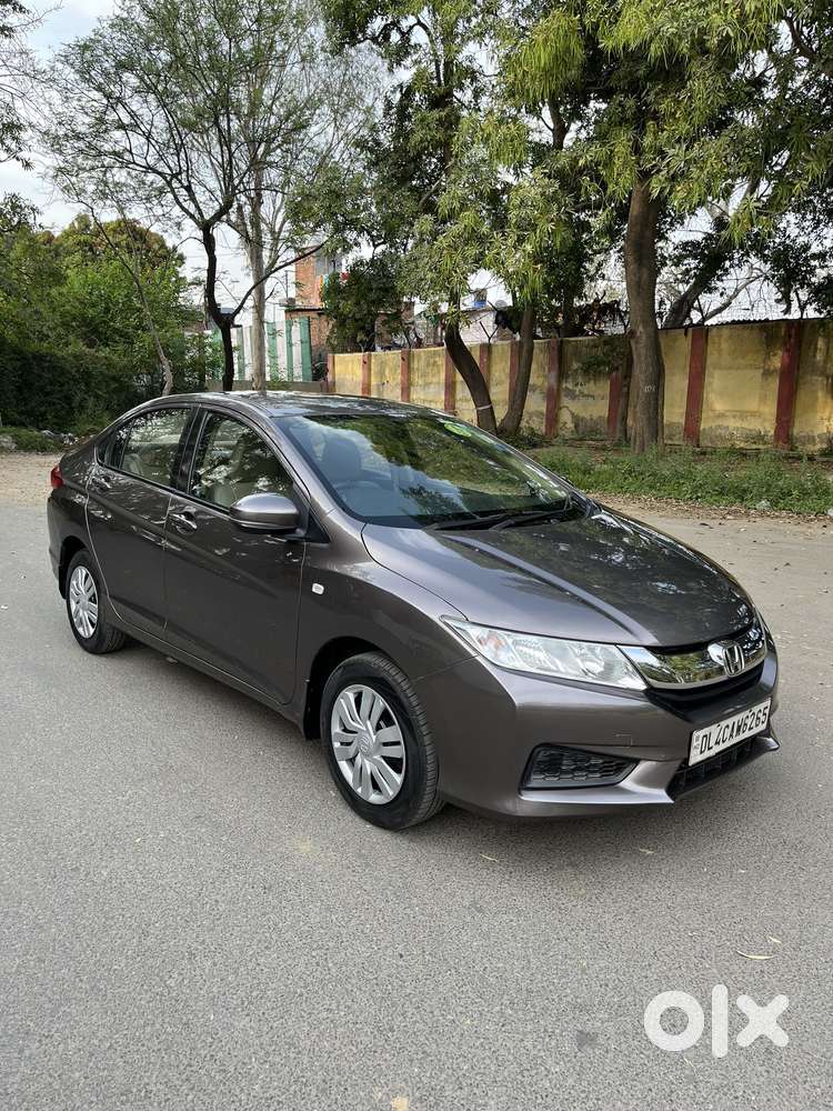Honda City Sv Cvt, 2015, Petrol