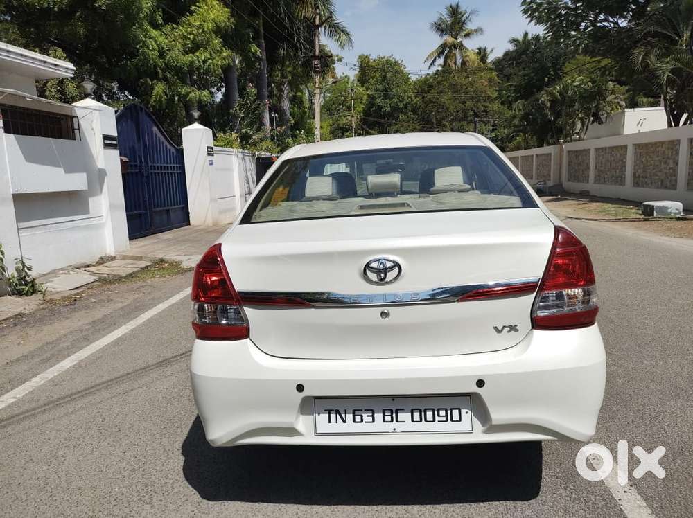 Toyota Etios 1.5 Vx, 2018, Petrol