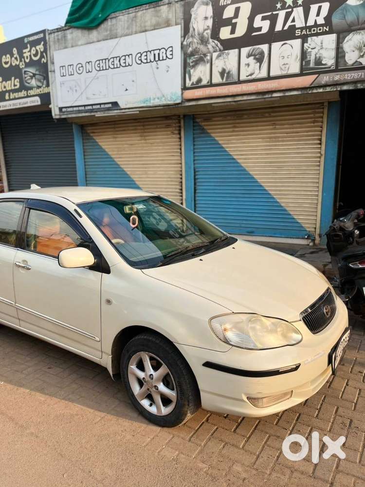 Toyota Corolla 2004 Cng & Hybrids Good Condition