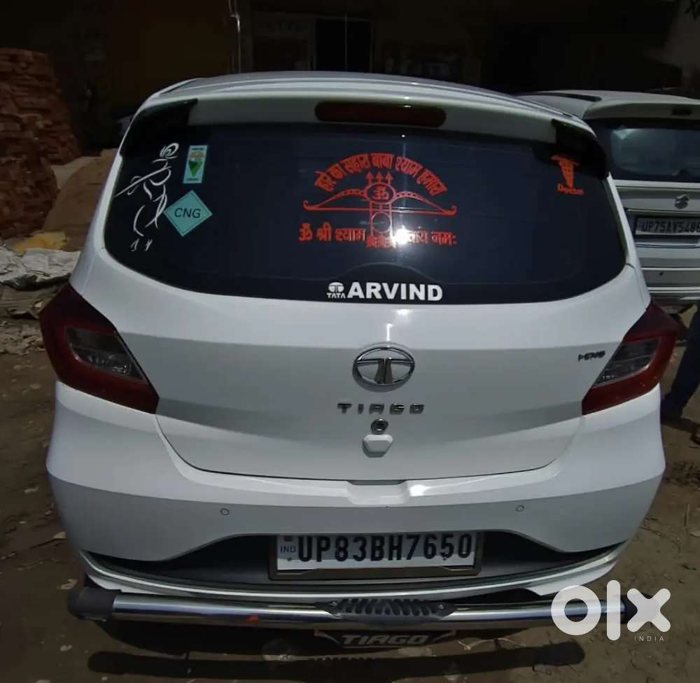 2022 Tata Tiago Revotron Second-owner Cng