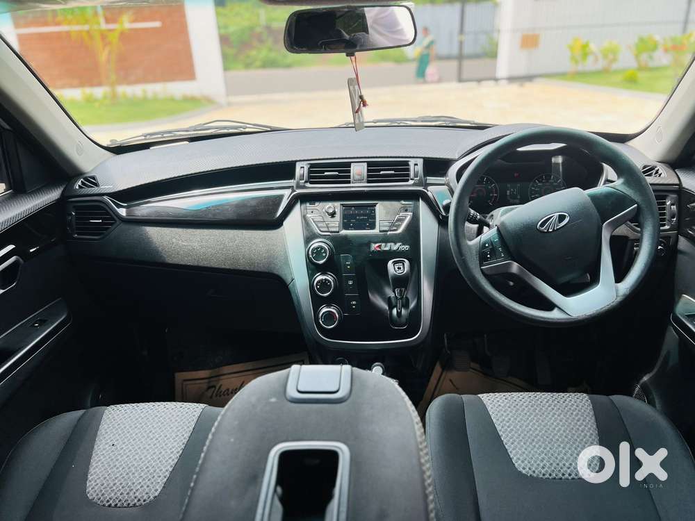 Mahindra Kuv 100 2016-2017 Mfalcon D75 K8 Aw, 2017, Petrol