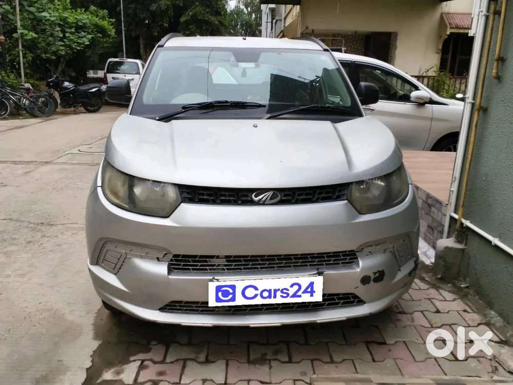 Kuv100 6-seater Petrol + Cng  3rd Owner  1,32,000 Km