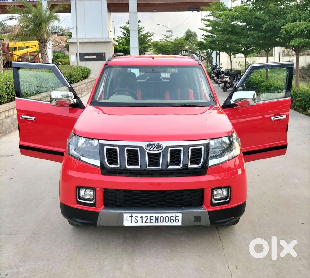Mahindra Tuv 300 T10 Opt, 2019, Diesel