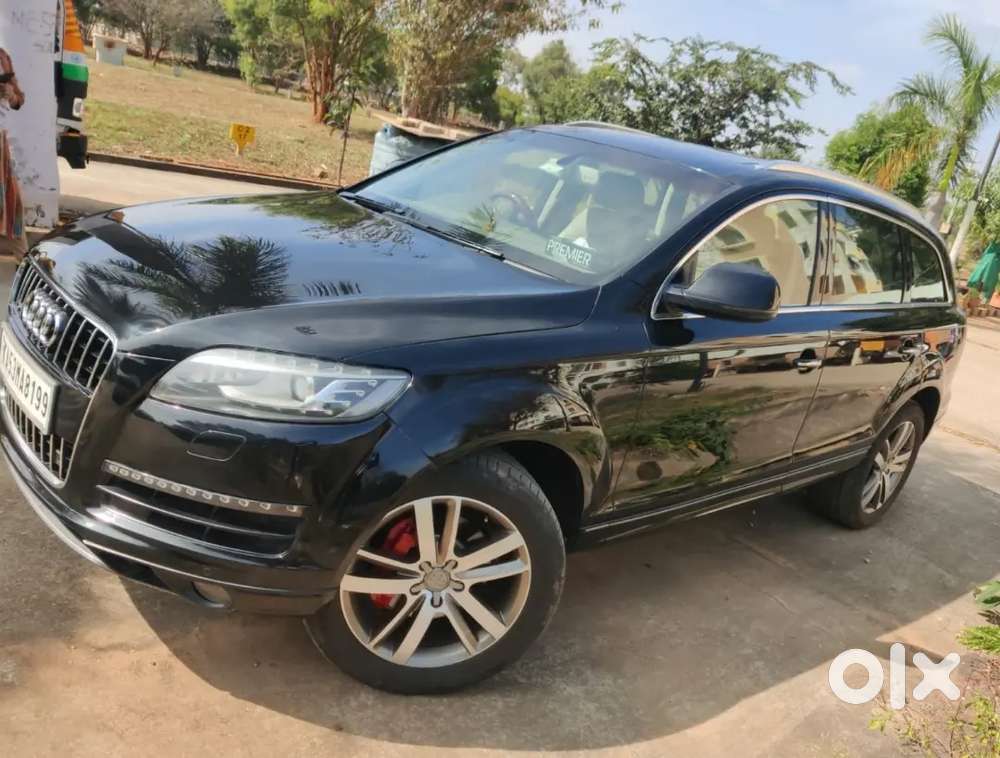 Audi Q7 Diesel 2012 3rd Owner