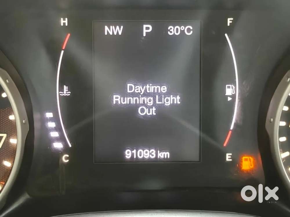 Jeep Compass 1.4 Limited, 2018, Petrol