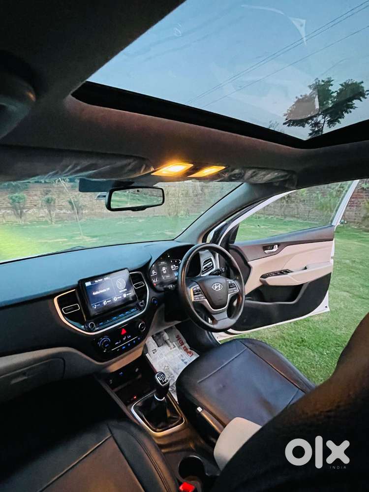 Hyundai Verna 1.5 Sx Diesel Mt, 2020, Diesel