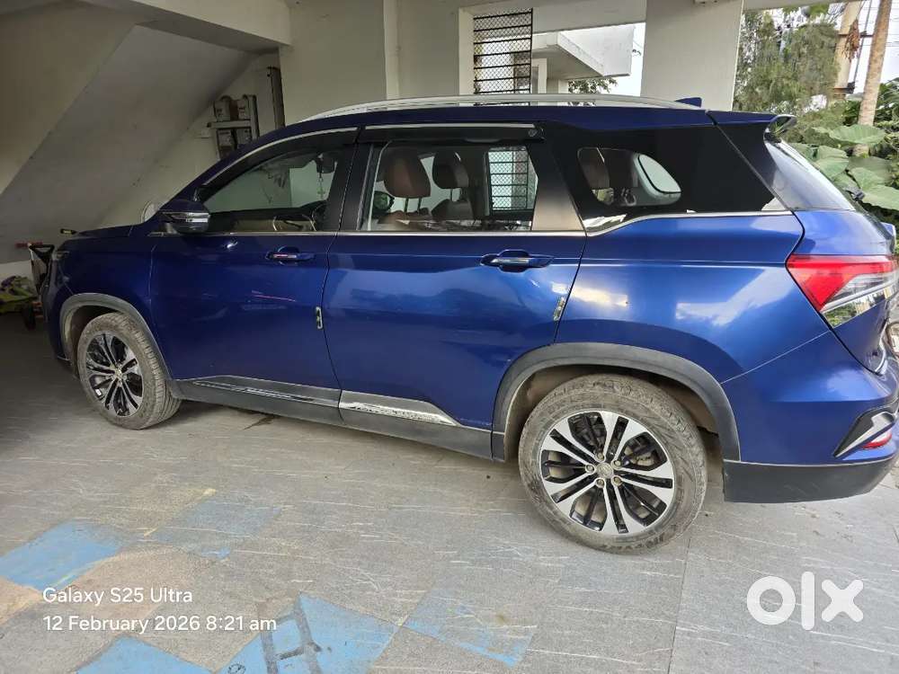 Mg Hector Plus 2021 Diesel 71500 Km Driven