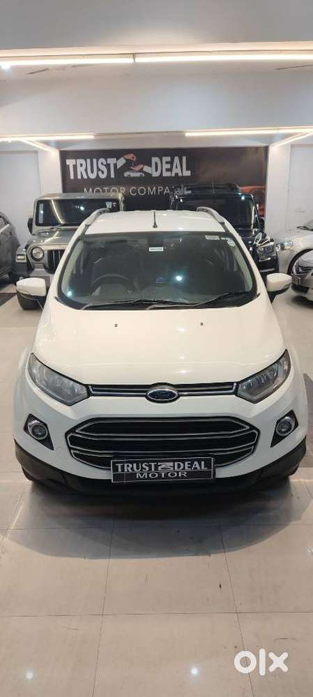 Ford Ecosport Titanium 1.5 Tdci (opt), 2015, Diesel