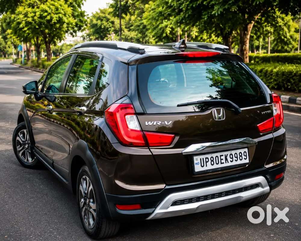 Honda Wr-v Exclusive 2018