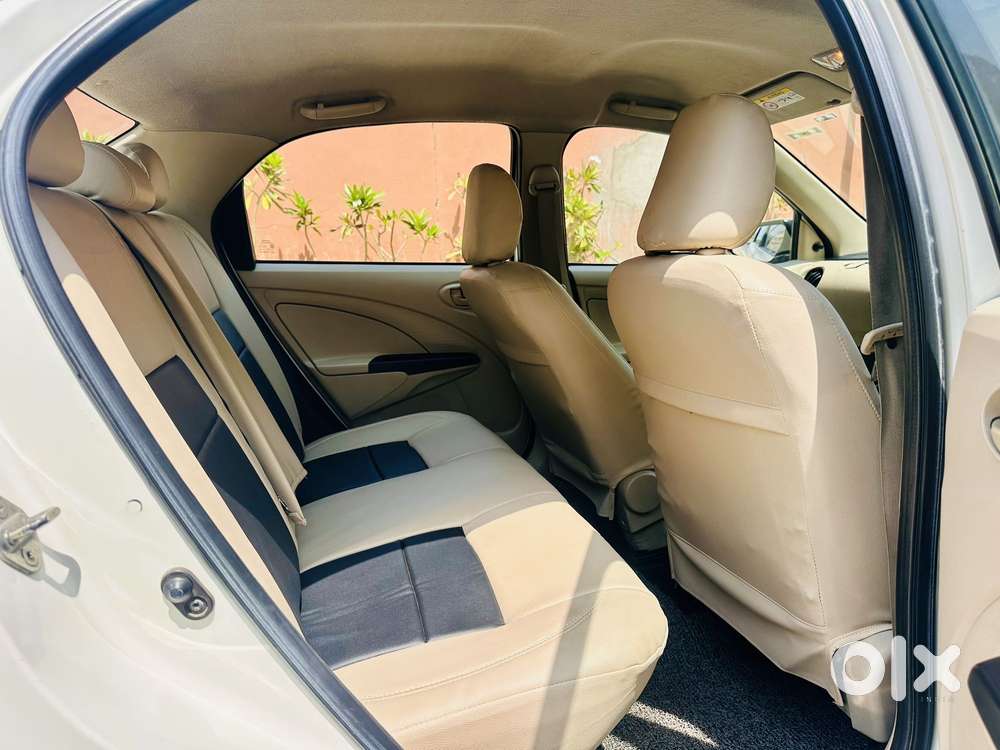 Toyota Etios 1.5 G, 2018, Cng & Hybrids