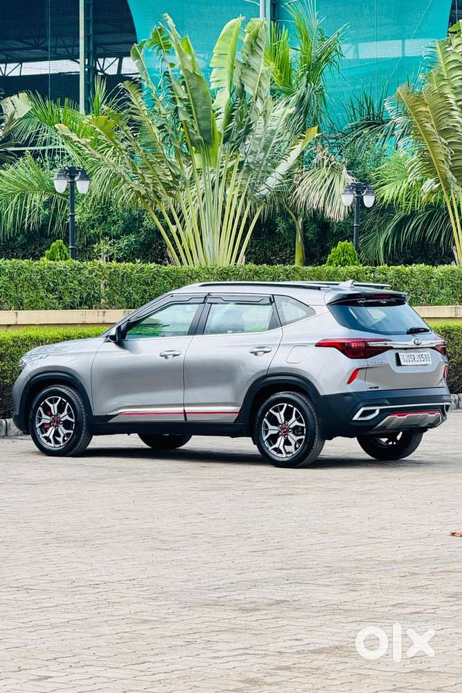 Kia Seltos, 2020, Petrol